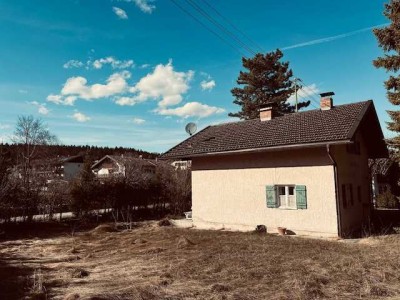 Altbau-Einfamilienhaus zum Renovieren oder Baugrundstück