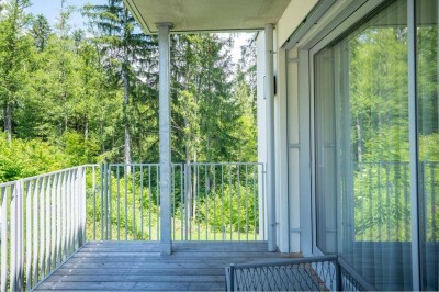 Moderne Wohnung mit großem Balkon in Zentrumslage