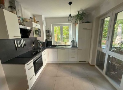 3-Zimmer Wohnung mit großen Garten