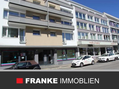 MÜLHEIM - SANIERTE HELLE  WOHNUNG  MIT BALKON & EINBAUKÜCHE- AUFZUG