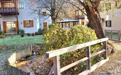 Großzügige 3 ZI Maisonette mit Grünblick, Allgemeingarten