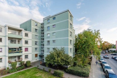 Große 1-Zimmer-Wohnung (Dachgeschoßaufbau) für sofort