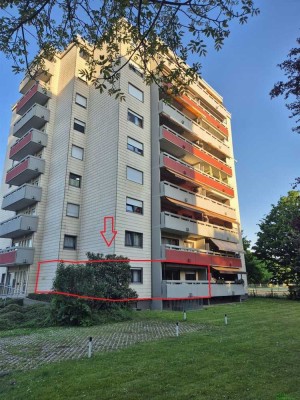 Wohnung mit Westbalkon im Erdgeschoß - Frankenthal -