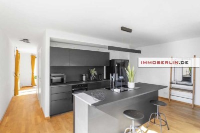 IMMOBERLIN.DE - Modernes Haus mit Westgarten & Sonnenterrassen in familiärer Lage