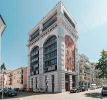 Vollmöblierte sanierte historische 2-Zimmer-Altbauwohnung