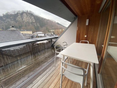 Über den Dächer der Feldkircher Stadt! Tolle 2-Zimmerwohnung mit Balkon &amp; TG zu vermieten!
