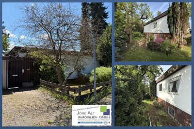 PRIVATSPHÄRE PUR - BUNGALOW IN NATURNAHER LAGE VON METTMANN-SÜD !