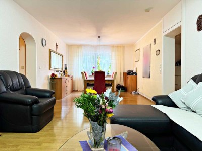 Ihr neues Zuhause oder sichere Kapitalanlage – 4,5-Zimmer-Wohnung mit Balkon