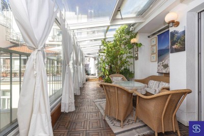 Toplage: DG-Wohnung 209m² inklusive Wintergarten + 20m² Terrasse - 1070 Wien