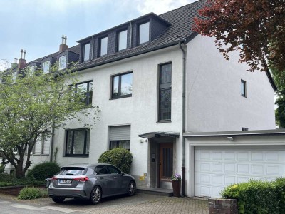 Gartenwohnung mit zwei Appartements und Garage im Pauli-Viertel Wohnung in Köln-Braunsfeld