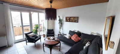 Helle 3-Zimmer-Wohnung mit Balkon und Garten in Pforzheim