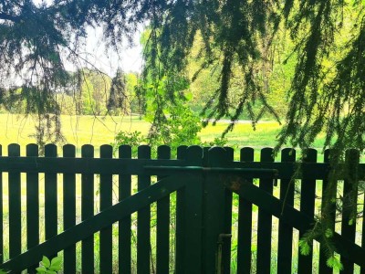 Naturparadies Rheinsberg: Bungalows auf großem Grundstück in Nähe zu zwei wunderschönen Seen