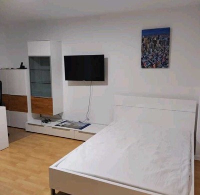 Möblierte 1-Zimmer Wohnung mit Balkon in Heidelberg-Rohrbach