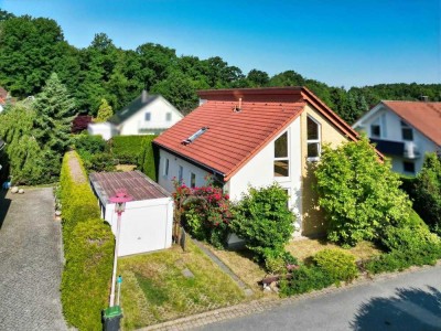 "Licht. Raum. Natur. – Ihr schönes Haus an der Dresdner Heide"