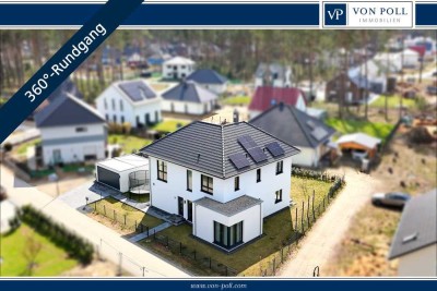 Luxus auf zwei Etagen: Exklusive Stadtvilla mit 7 Zimmern in Borkwalde