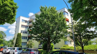 Wohnen „im Grünen“ in der alten Weststadt