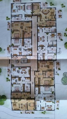 sehr schöne ruhige 2-Zimmer-Wohnung ab 01.10.2025 zu vermieten
