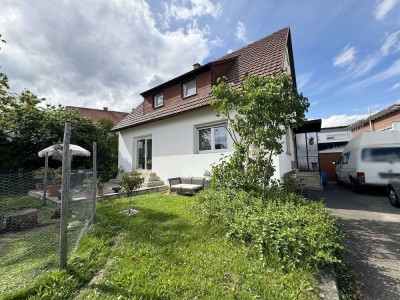 Freistehendes Einfamilienhaus mit Garten und viel Platz!