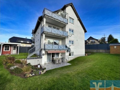 RESERVIERT! Modernisierte Souterrain-Eigentumswohnung mit Terrasse und Gartenmitbenutzung
