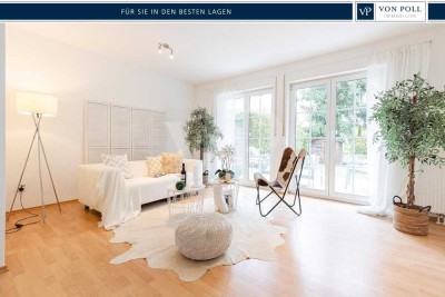 Familienidyll: Gepflegte Doppelhaushälfte mit schönem Garten in gefragter Lage