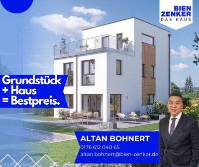 Modernes Einfamilienhaus mit Grundstück in Bahlingen - Bestpreis Bien-Zenker