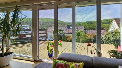 Wohnen mit Weitblick – Ihr Zuhause mit Sonne, Natur und Geborgenheit in 
Langenhain-Ziegenberg