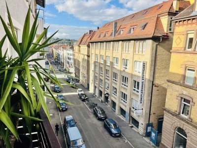 **S-West**Tolle 3-Zimmer-Wohnung mit zwei Balkonen