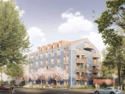 Vermögensaufbau mit nordische Gelassenheit: Apartment vollmöbliert im Scandi-Style als Invest