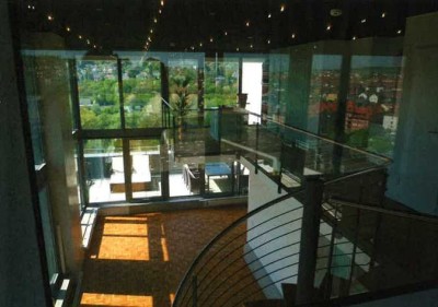 Exklusives Penthouse mit 2 Zimmern im 13. OG in Würzburg-Sanderau