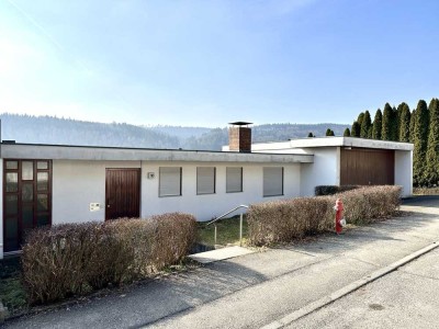 Bungalow auf der Sonnenseite des Honbergs