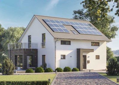 Pack’s an: Dein Grund für Zukunft – bau Dein Traumhaus | massa Ausbauhaus „LifeStyle 16.03 S“