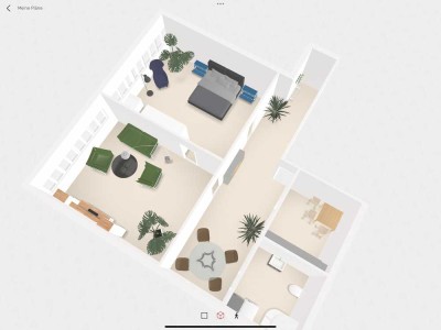 Loft mit traumhaftem Blick