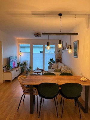 Sonnige 2-Zi.-Wohnung in der Eichetsiedlung