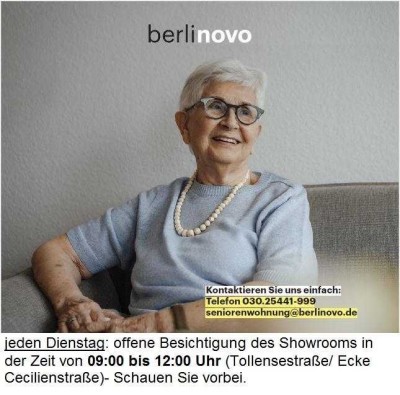 Neubauprojekt: Seniorenwohnen in Kaulsdorf Nord (Hellersdorf)