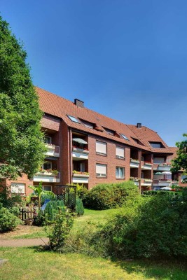 WBS erforderlich! Gemütliche 3,5-Zimmerwohnung im Erdgeschoss mit Terrasse!