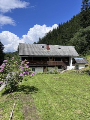 Einzigartige Almhütte in der idyllischen Rachau