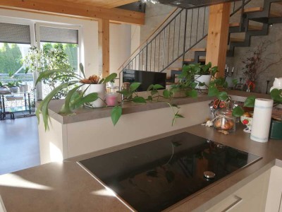 Helle 5-Zimmer-Wohnung mit Terrasse in Biberach-Mettenberg in ruhiger Lage