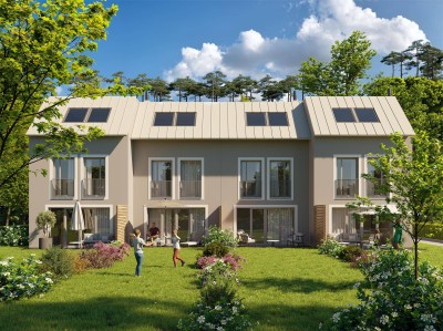 Modernes Reihenhaus direkt am Helenental-Radweg! Erstbezug!
