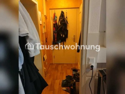 Tauschwohnung: 1 Zimmerwohnung mit Balkon nahe der Ochsenbrücke