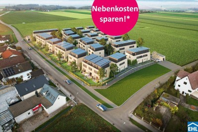 Willkommen in der exklusiven Wohnhausanlage Nova Terra!