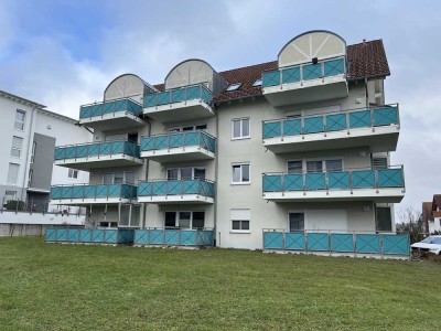 Schöne Single-Wohnung mit tollem Ausblick