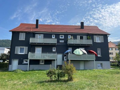 Komplett sanierte 3-Zimmer Wohnung mit Gartenbenutzung & Stellplatz in Heubach