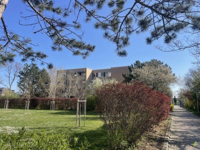 BADEN BEI WIEN: 4-Zimmer Wohnung (bezugsfertig!) mit Loggia und Garage in guter Lage!!