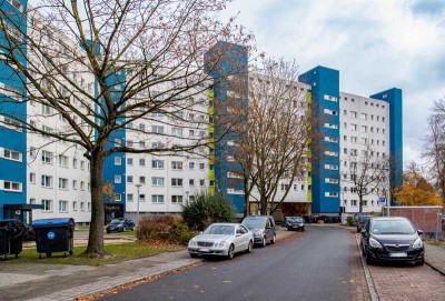 Gut geschnittene 3,5-Zimmer-Wohnung mit Balkon