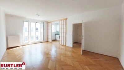 Traumwohnung nähe Naschmarkt / Ruhelage / Saniert