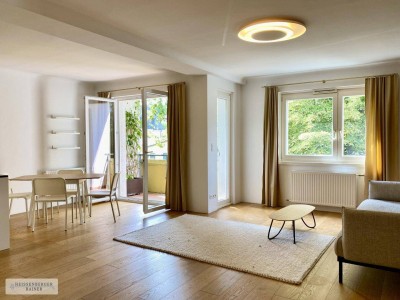 DORNBACH /// SONNIG, RUHIG, HERRLICH GRÜN .... DESIGNWOHNUNG MIT LOGGIA IN BESTER LAGE