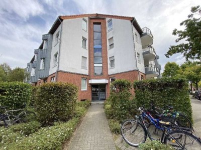 Neuss, 2-Zimmer Erdgeschosswohnung (Hochparterre) im beliebten Meertal! Provisionsfrei!