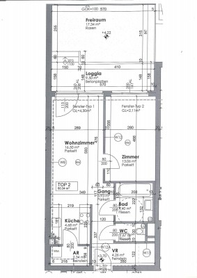 PROVISIONSFREI wunderbare 2-Zimmerwohnung im Herzen von Hernals mit Garten und Loggia
