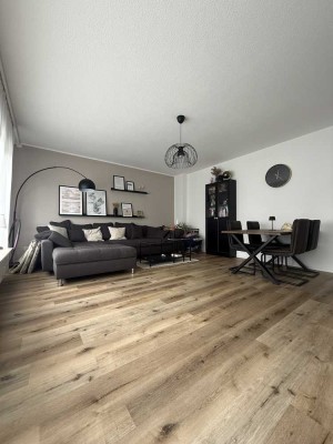 3 Zimmer Wohnung in Kempen Sankt Hubert mit Einbauküche u. Balkon
