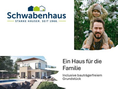 Eigenheim statt Miete! – Wunderschönes Traumhaus von Schwabenhaus